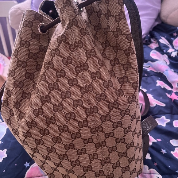Authentic Gucci backpack - Picture 5 of 9